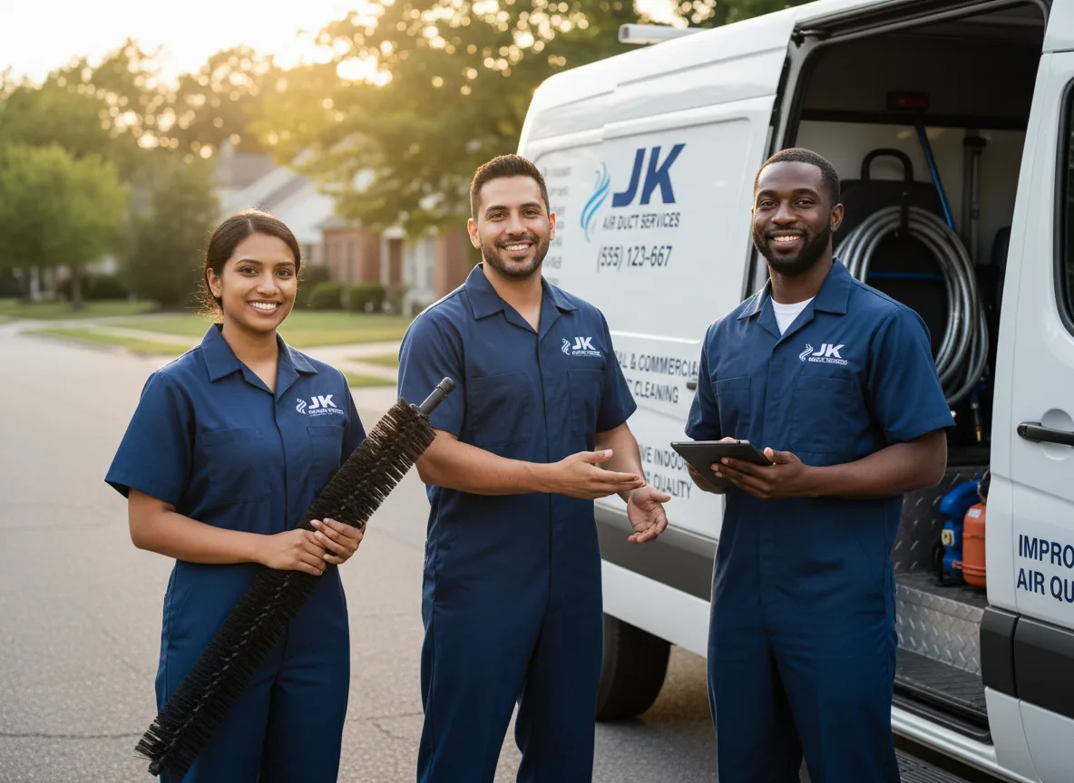 Air Duct Cleaning company in Harpster, OH