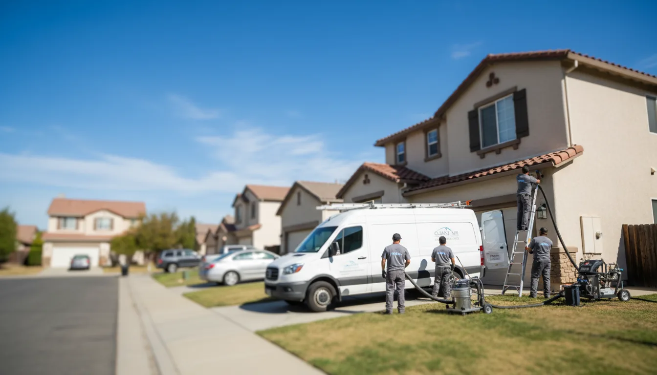 Air Duct Cleaning in Harpster, OH near me